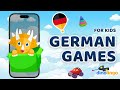 German Learning For Children Online German Games For Kids By Dinolingo
