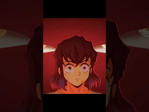 Inosuke vs Douma #anime #demonslayer #amv #viral