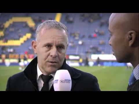 Harm van Veldhoven [pregame] NAC Breda - Roda JC Kerkrade