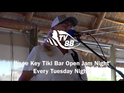 Stop by Looe Key Tiki Bar Tuesday Nights for Open Jam Night! $2 Taco Tuesday Specials too!