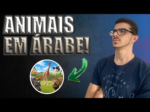 Aprenda Como Pronunciar o Nome de Animais em Árabe!