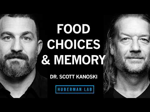 How Food Choices Shape Memory, Cognition & Cravings | Dr. Scott Kanoski