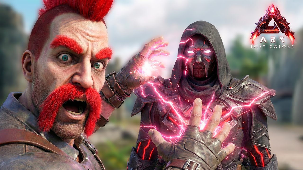 ARK - RAIDEO A CONTROL REMOTO😨 - Cap.8 Lost Colony