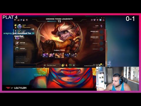 Tyler1 meets MidgetMan56 in SoloQ