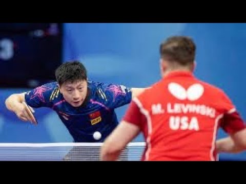 Ma Long vs Mishel Levinski丨WTTC 2022（Classical Angle)