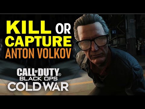 Kill or Capture Anton Volkov | Brick in the Wall | Call of Duty Cold War