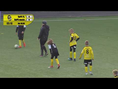 KuPS -07 Syysturnaus 2018 SuPS yj - KuPS musta