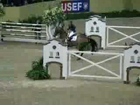 World Cup Finals Show Jumping - Meredith Michaels