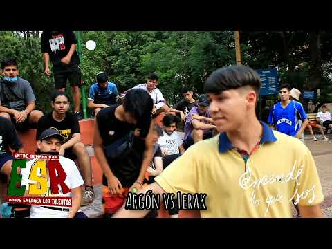 Argón vs Lerak / 8vos / Etapa 1 Primera Edición
