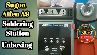 Sugon Aifen A9 Soldering Station Unboxing