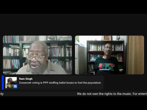 Guyana and the world in the world. Guest: Gerald Pereira