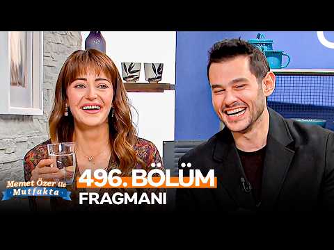 TV Programları Memet Özer ile Mutfakta 496. Bölüm Fragmanı
