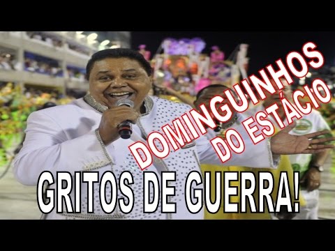 TODOS OS GRITOS DE GUERRA DE DOMINGUINHOS DO ESTÁCIO