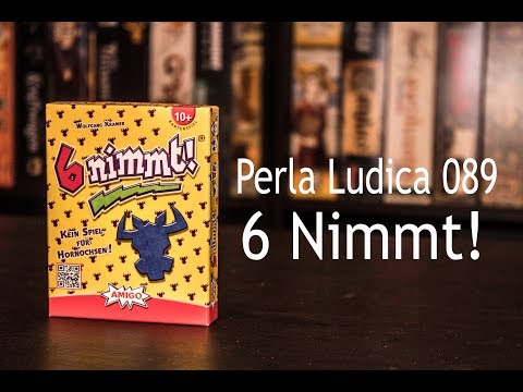 Perla Ludica 089 - 6 Nimmt!