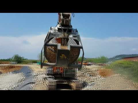 Godet Cribleur MB-S18 S4 pour pelles hydrauliques_6