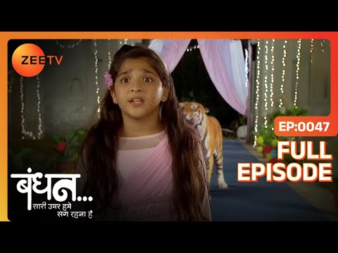 Bandhan Saari Umar Humein Sang Rehna Hai - Hindi Serial - Full Episode - 47 - Chhavi Pandey - Zee Tv
