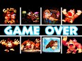 Evolution Of Deaths Game Over Screens In Donkey Kong Games 1981 2025
