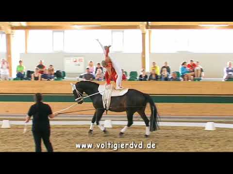 Anna Krippl - Viktoria Feldhofer (AUT) - CVIJ2 Pas de Deux 04 - CVI Ebreichsdorf 2017