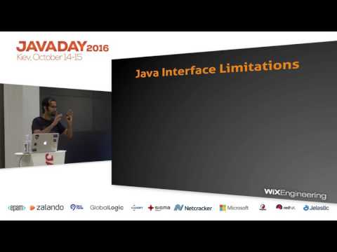 JavaDay Kyiv 2016: Java 8 and beyond, a Scala story (Ittai Zeidman)
