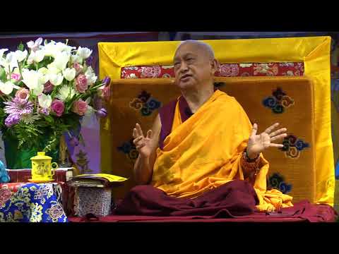 EXTRACT Meditate on Emptiness While Shopping or Sightseeing 27-Aug-2017