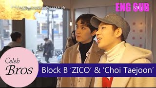 ZICO(Block B) &amp; Choi Taejoon, Celeb Bros S2 EP1 “I Am You, You Are Me“