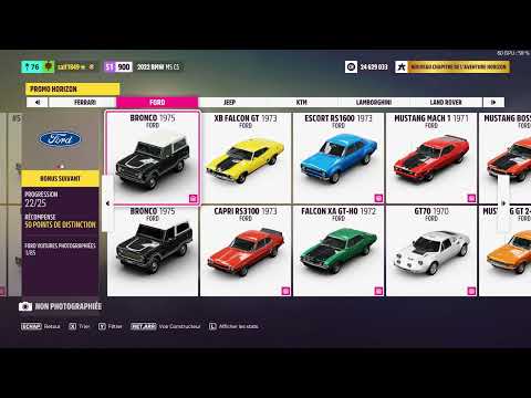 🔥 FORZA HORIZON 5 - ALL CARS LIST 2025 + ALL DLCs | 4K ULTRA HD SHOWCASE! 🔥