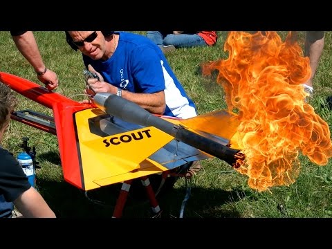 RC Pulso Pulse Jet / fast and very very loud "Days of Speed and Thunder 2015" *1080p50fpsHD*