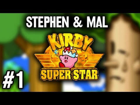 Stephen & Mal: Kirby Super Star #1