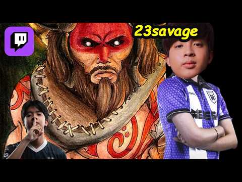 This is How 23savage plays Beastmaster Carry