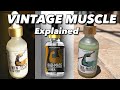 Vintage Muscle Legal Steroids