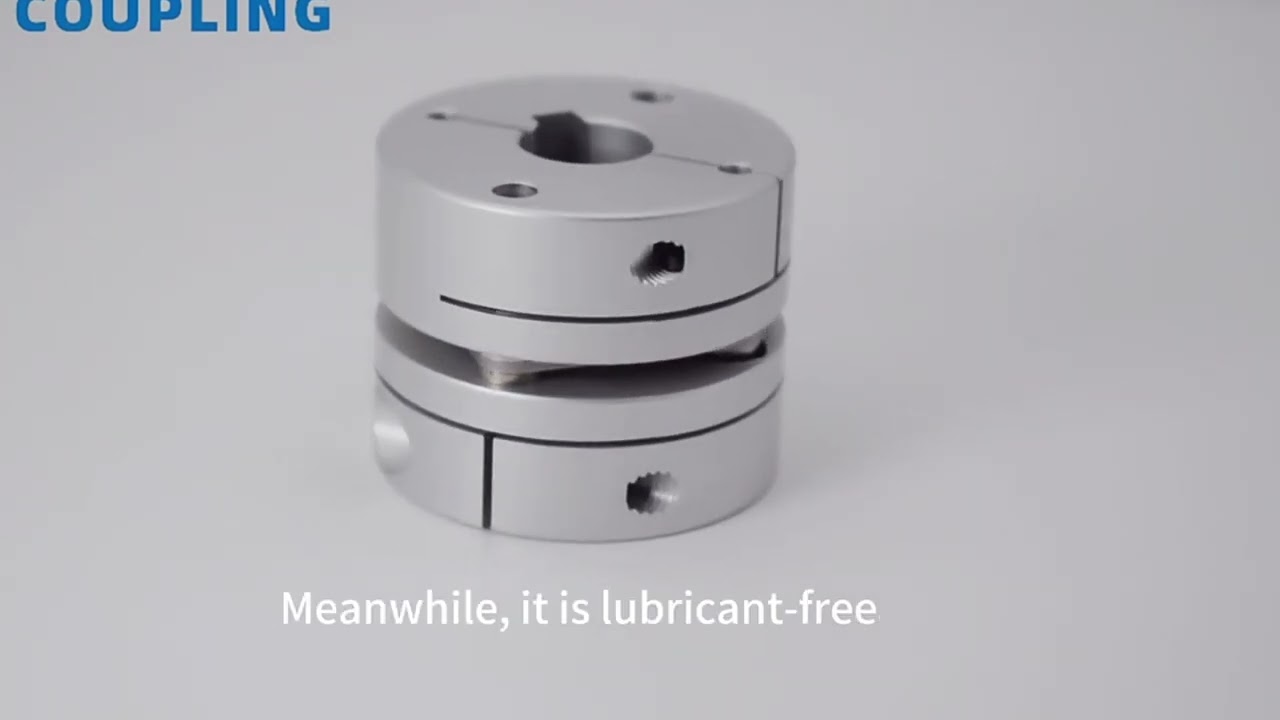 double disc couplings