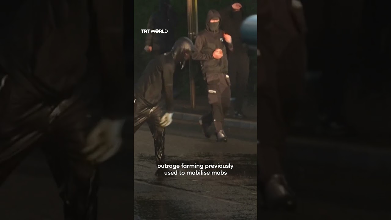 Belfast riots follow knife attack by Sudanese migrant; TRT World analysis examines far-right online double standards