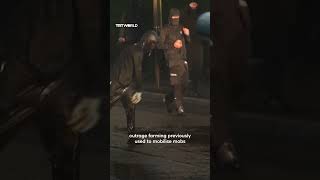 Belfast riots follow knife attack by Sudanese migrant; TRT World analysis examines far-right online double standards