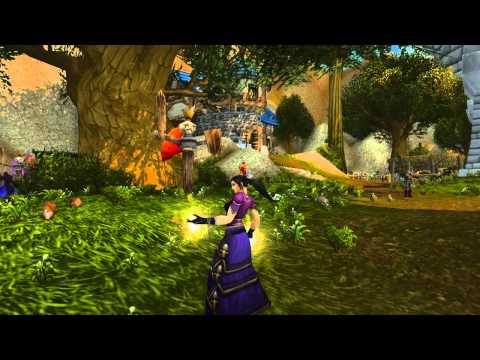 Draenei Ponytail Animations VS Human Ponytail Animations (New Character Models)