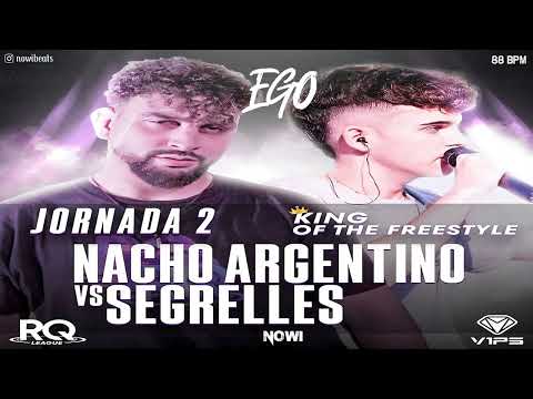 Nowi - Ego | NACHO ARGENTINO VS SEGRELLES | Primer minuto libre | RQ LEAGUE J2