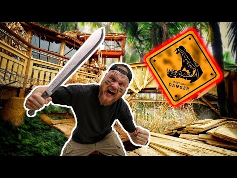 VERLASSENER REPTILIEN ZOO! ⚠️GEFAHR⚠️