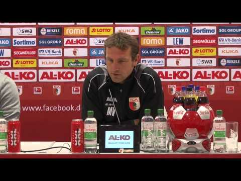 FC Augsburg: Pressekonferenz vor Schalke-Spiel