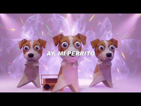 ay mi Perrito guau , guau (tiktok) | MONTAGEM MIAU lyrics| (Letra)