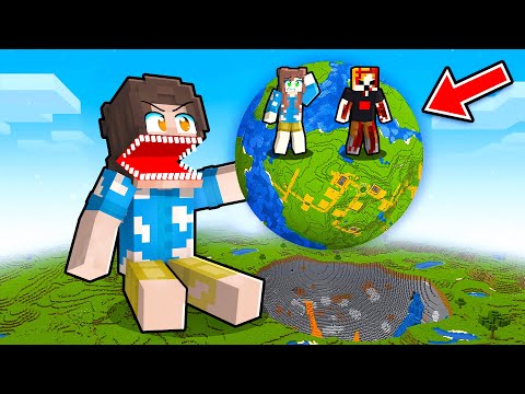 TÜM DÜNYAYI NEDEN YEDİM? - Minecraft