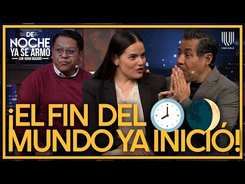 ¡Escalofriante! Yordi Rosado queda impactado por las profecías cumplidas de Paravicini | De Noche