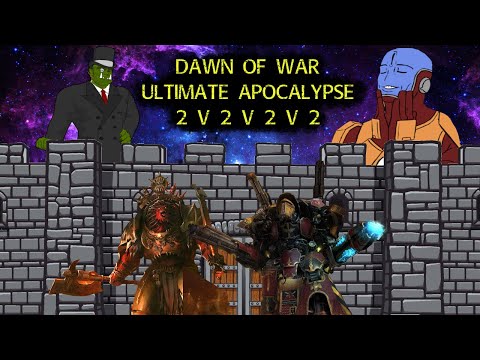 Dawn of War Ultimate Apocalypse: The Great Wall of Ork