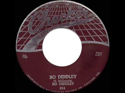 1955 HITS ARCHIVE: Bo Diddley - Bo Diddley (#1 R&B  hit)