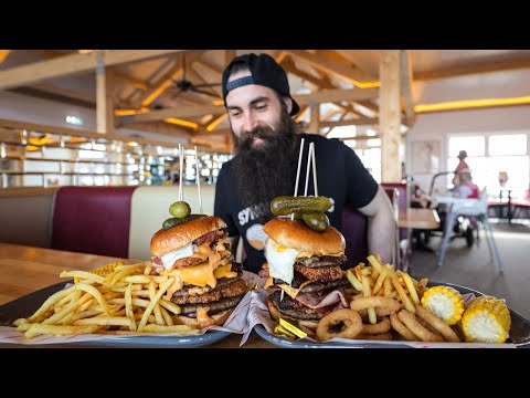 THE FAT-LINER CHALLENGE | 7 LAKES BAR'S FLATLINER CHALLENGE X 2 | C.O.B. Ep.149