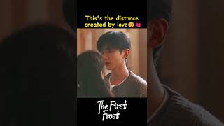 Feeling giddy at the thought of you! 😍💓| The First Frost | YOUKU