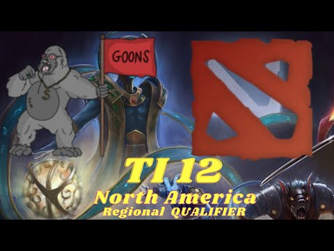 Americans goons vs Lucky Birds   TI12 NA  Regional Qualifier  DOTA 2 Highlight