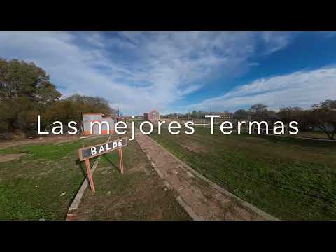 Las termas de Balde San Luis. Argentina