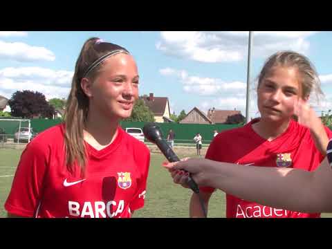 Barcelona Futballtábor Dabas - 2019