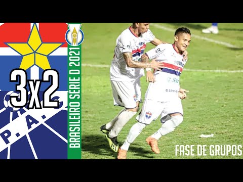 Fast Clube 3x2 Penarol-AM