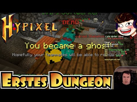 You won't believe what's in my first dungeon! 🧍‍♂️