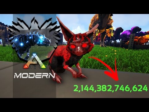 ARK Mods Volcano T3EP47 - Uma Jerboa Com Trilhões de Vida & O Rocklus Prime!